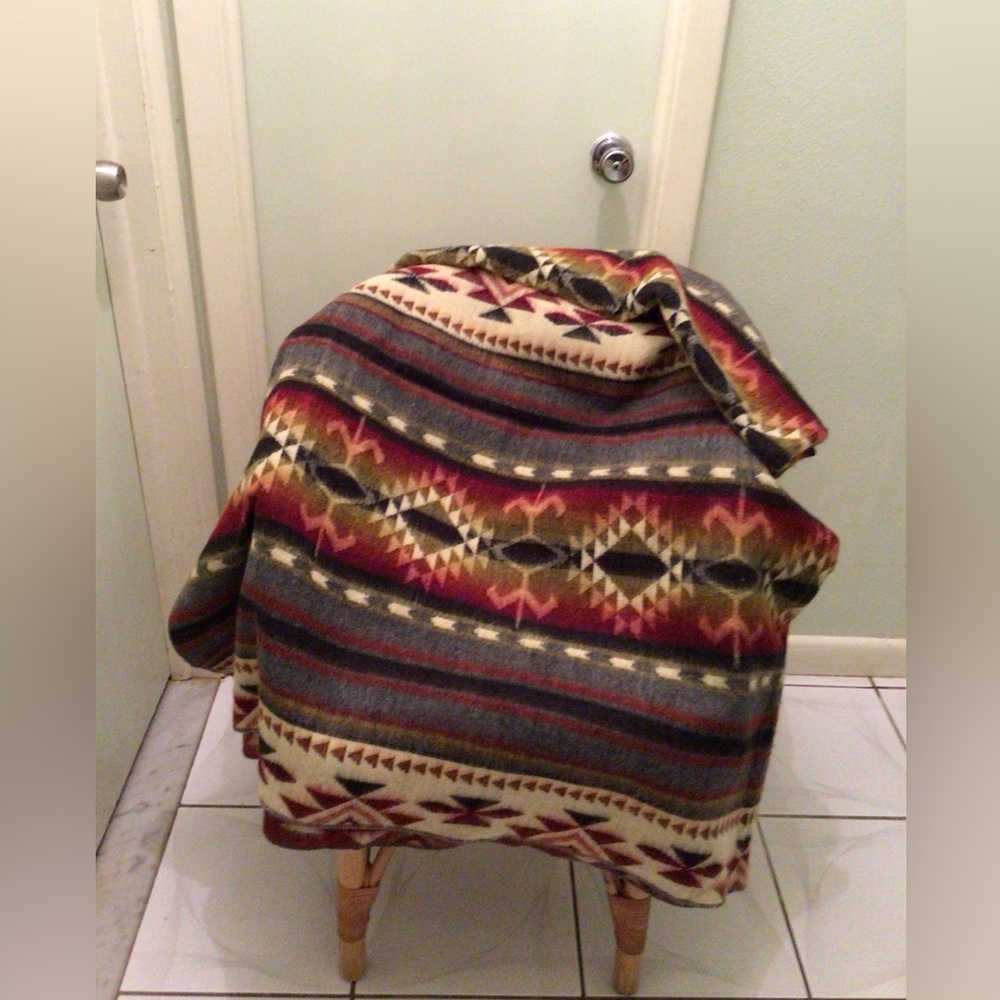 Southwestern Style Trade Blanket multicolored